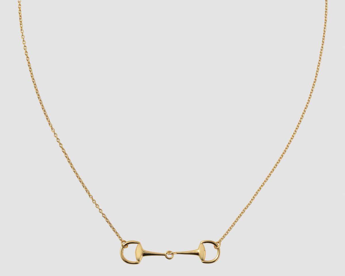 Hermines ISABELLE – Horsebit Halskjede