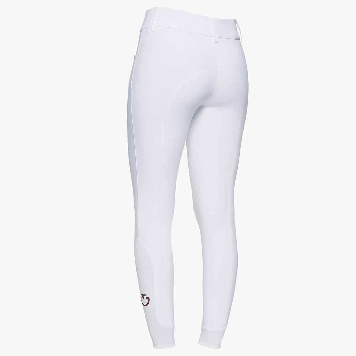 Cavalleria Toscana Women's Jumping Breeches - White