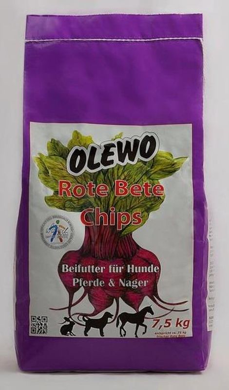Olewo Tørkede Røbet Chips 7,5kg