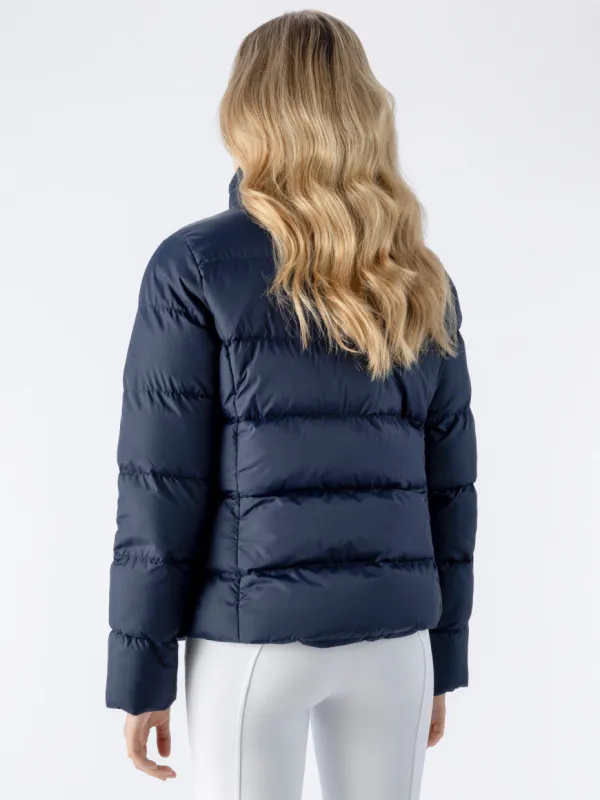 EQUILINE EQESATEK - Padded Blue Women's Jacket (Core)