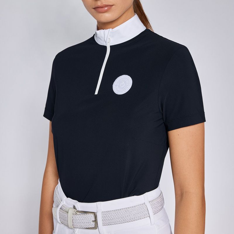 CT Jersey S/S Zip Competition Polo