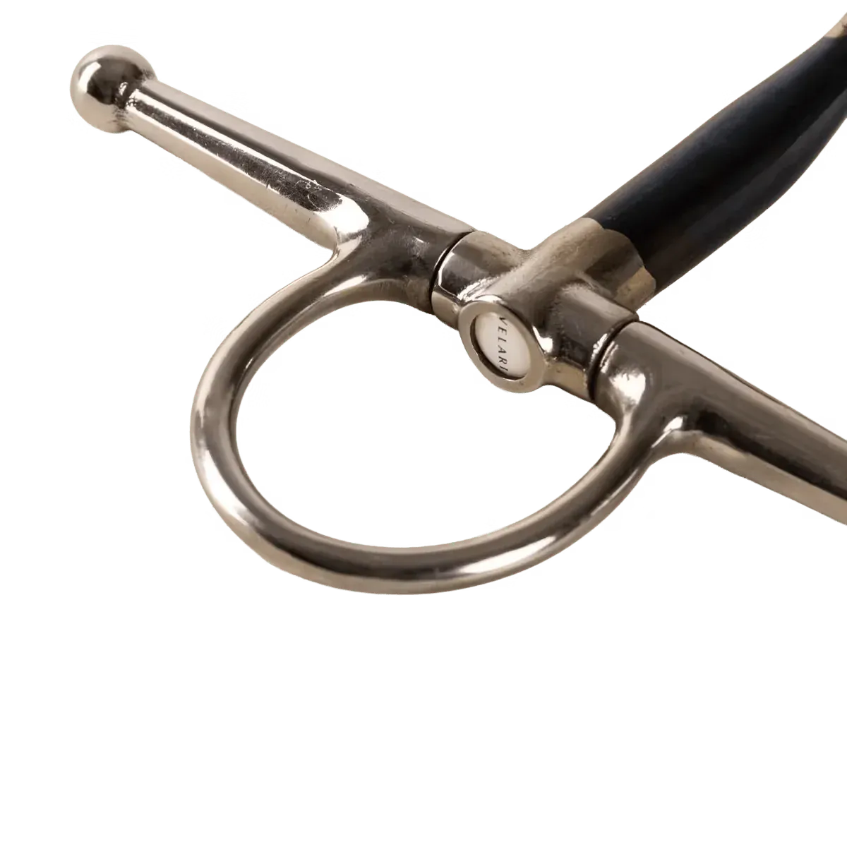 Velari Full Cheek Bit Single Jointed Sweet Iron