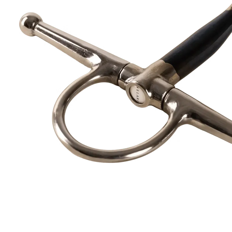 Velari Full Cheek Bit Single Jointed Sweet Iron