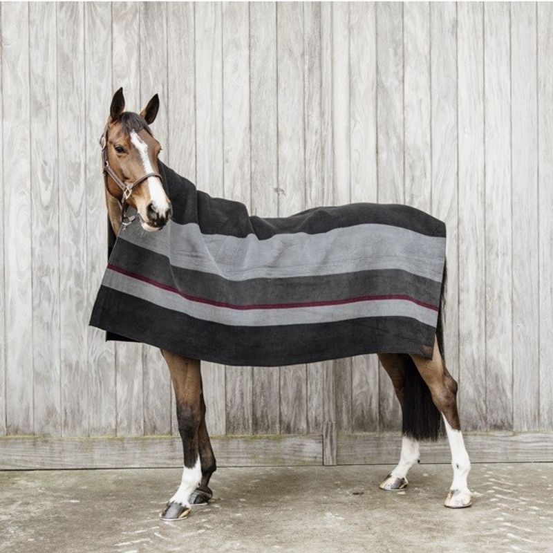 KENTUCKY HEAVY FLEECE RUG SQUARE 140x 120cm - ponni 
