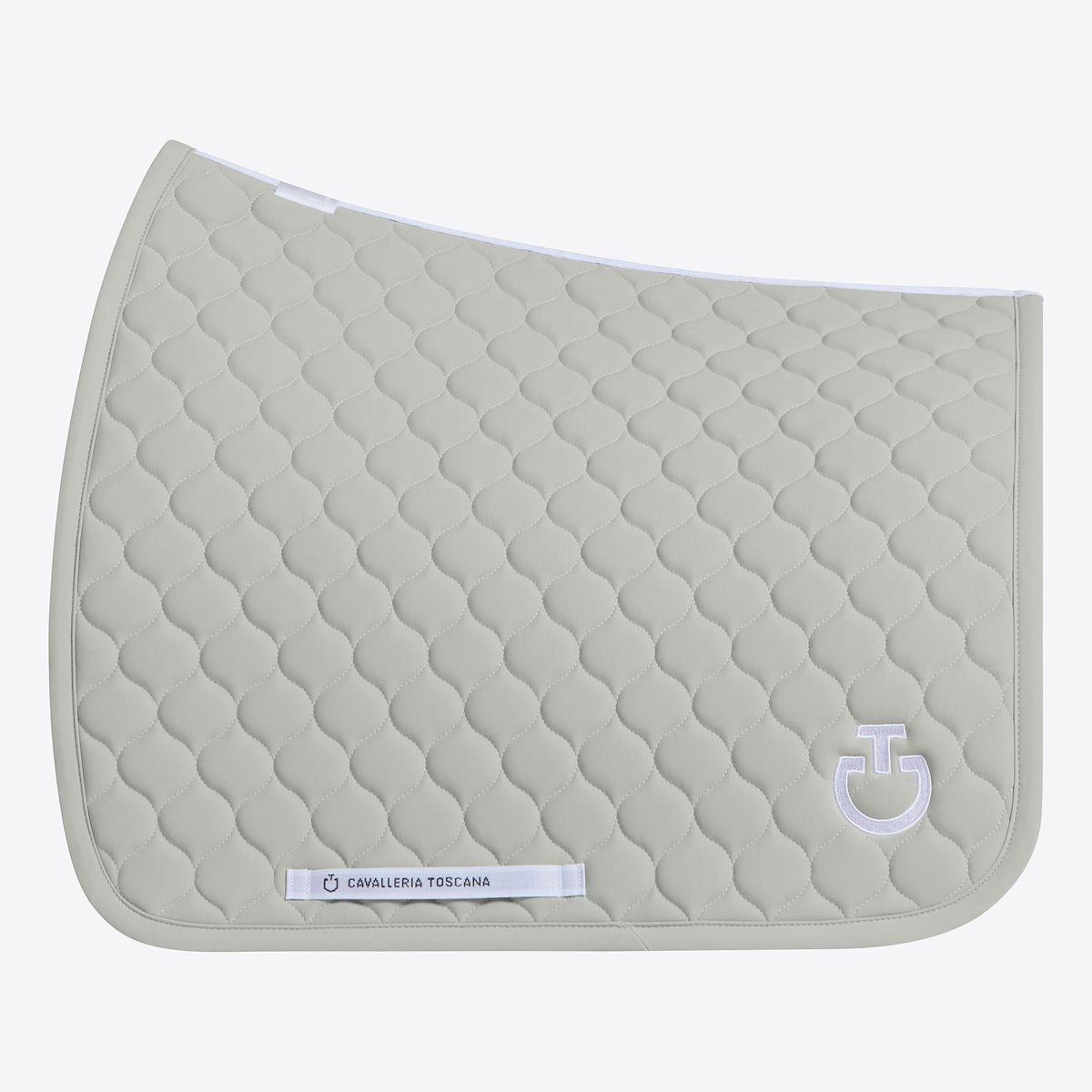 Cavalleria Toscana Dressage Saddle Pad in Quilted Jersey 
