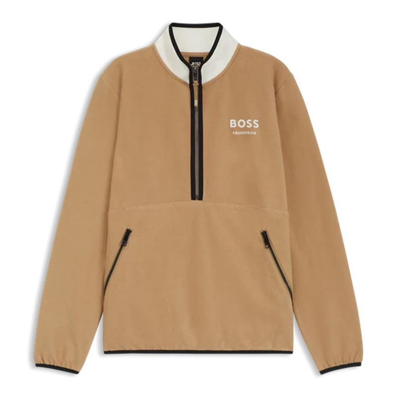 BOSS Fedora 1/2-zip genser til dame