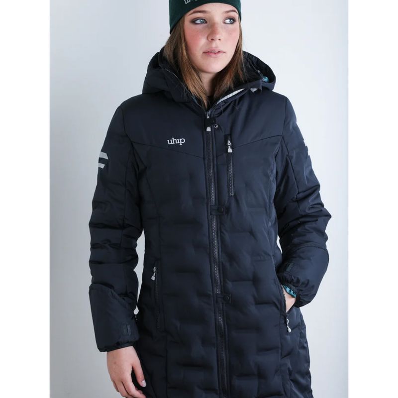 Ice Mid Coat Blue Graphite
