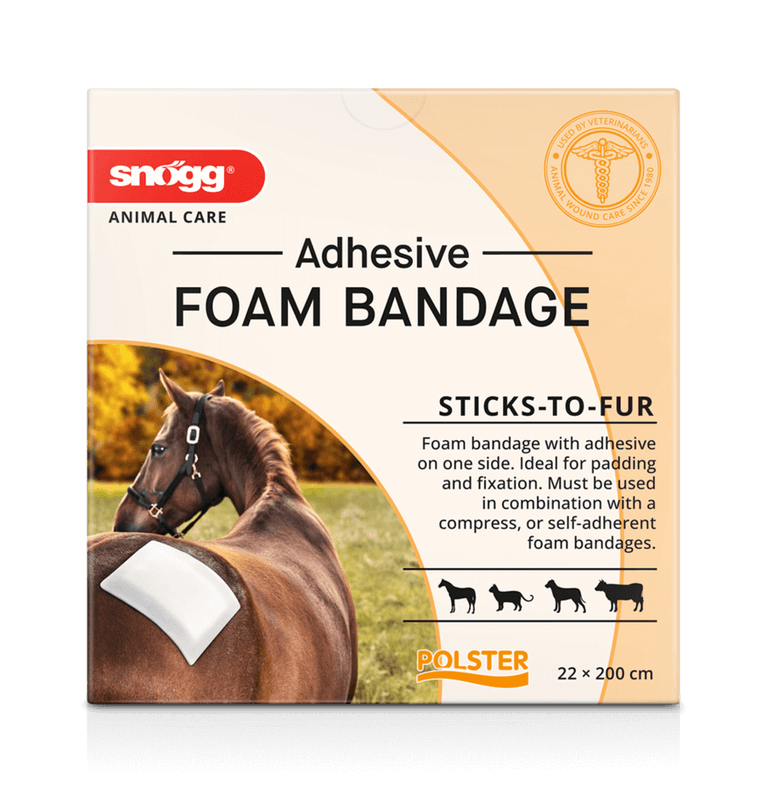 Snøgg Adhesive Foam Bandage 14x200cm 
