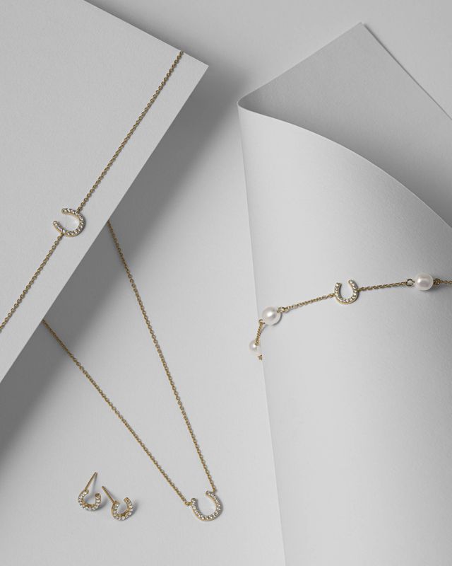 LILLY – Horseshoe Halskjede