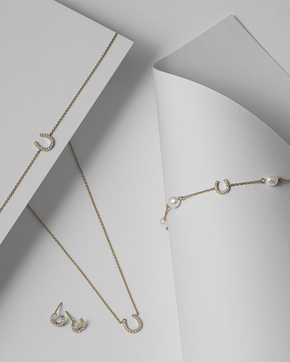LILLY – Horseshoe Halskjede