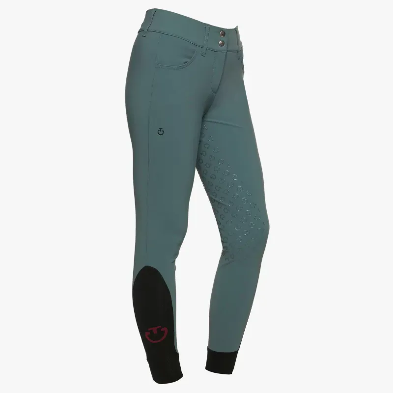 Cavalleria Toscana American Full Grip Ridebukse med høyt liv - Navy