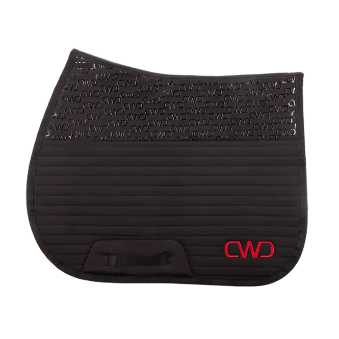 Hovedbilde CWD Black Jumping saddle pad