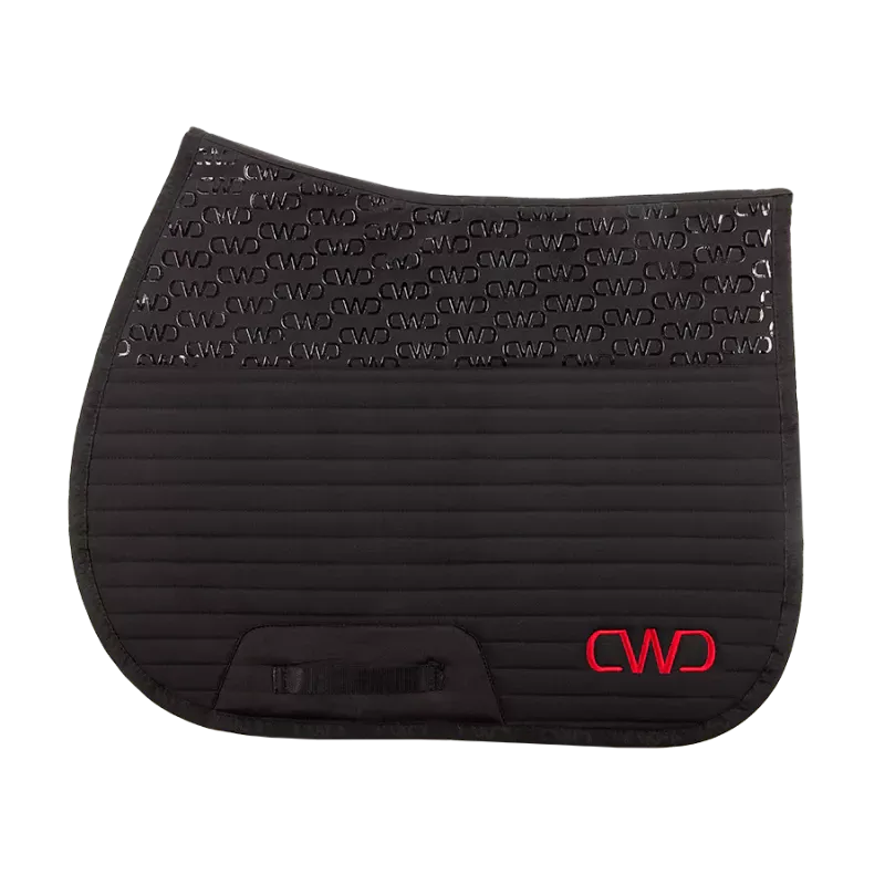 CWD Black Jumping saddle pad