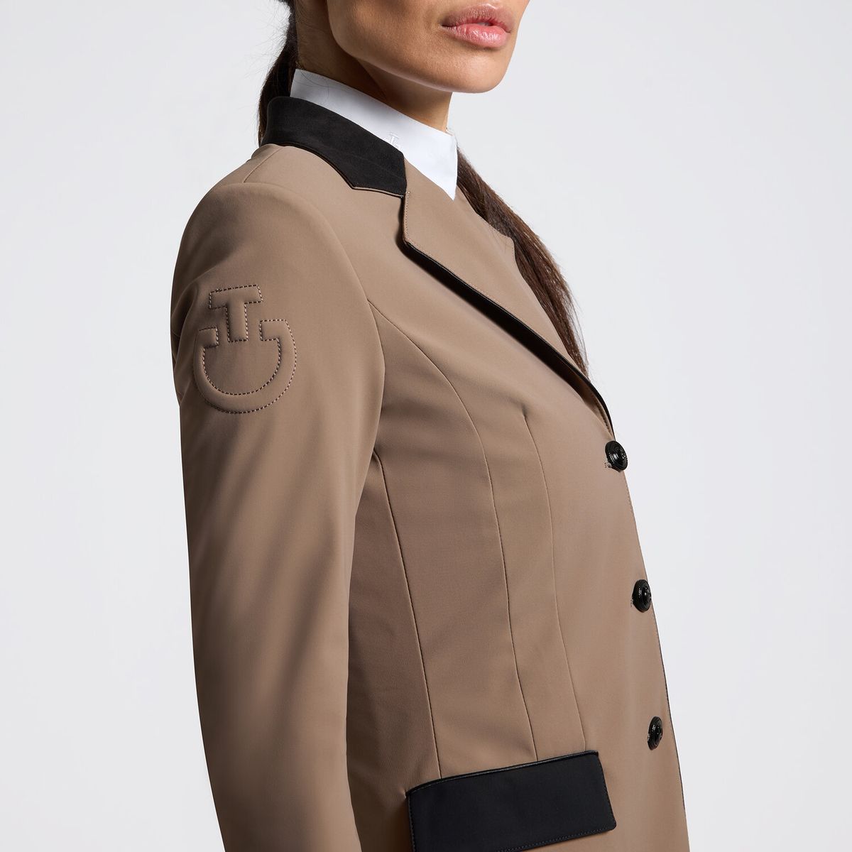 Cavalleria Toscana Women's Competition Jacket with Buttons