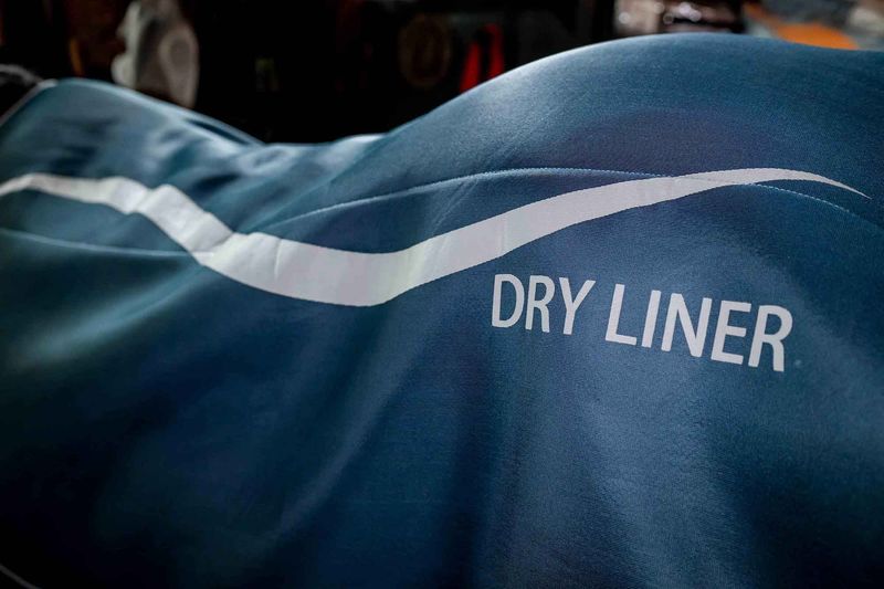 Horseware Dry Liner - Navy/Silver
