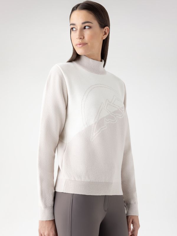 EQUILINE EPLIC Mock Neck Sweater