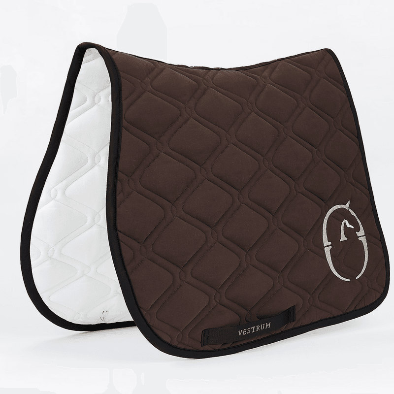 Vestrum Capville Saddle Pad Dark Brown