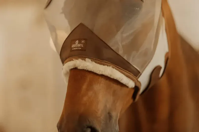 Kentucky Fly Mask Skin Friendly w/Ears