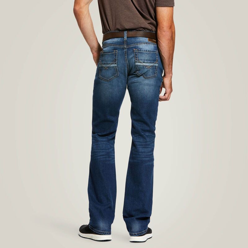 ARIAT M7 Rocker Stretch Nassau Stackable Straight Leg Jean