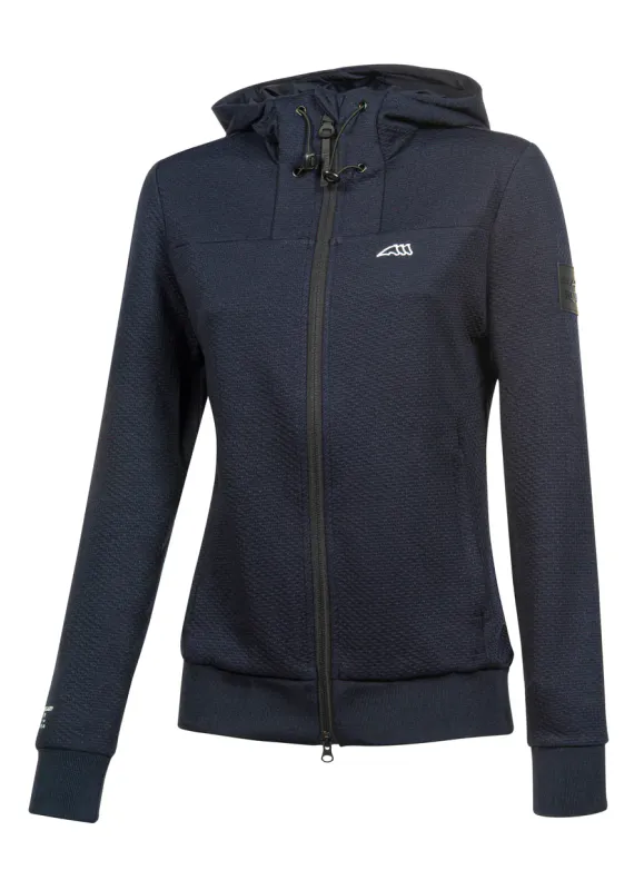 Equiline Caliec Ladies Full Zip Tech Sweatshirt