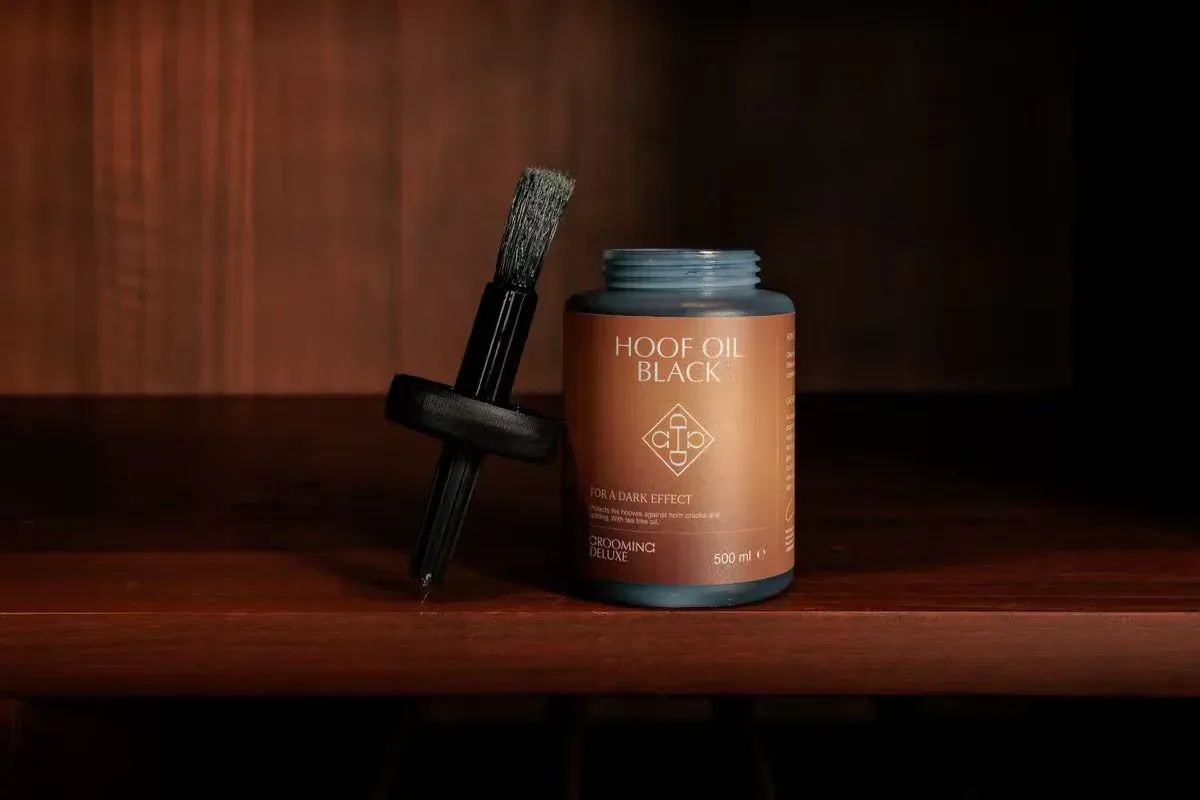 Grooming Deluxe Hoof Oil Shine
