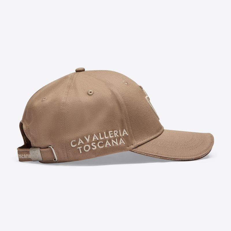 Cavalleria Toscana Caps – Klassisk ridecaps i pustende bomull