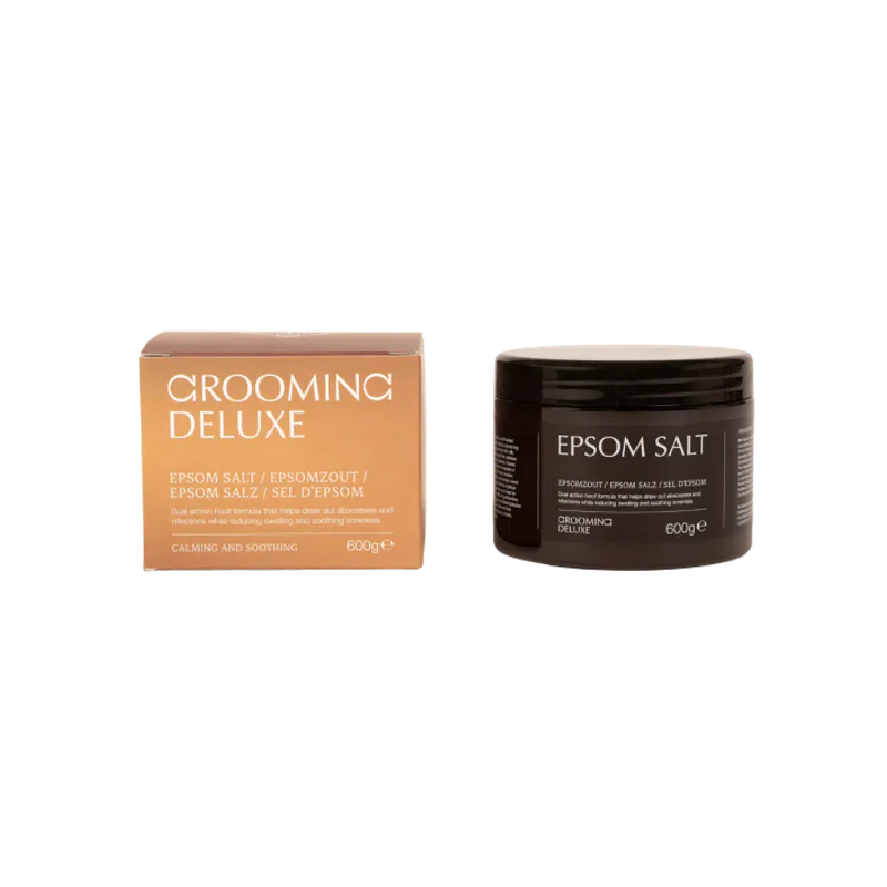 Grooming Deluxe Epsom salt pasta -600g