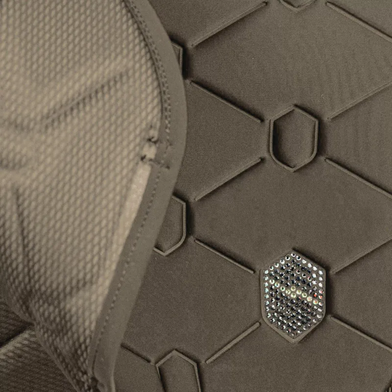 Samshield Swarovski Jumping Saddlepad – Dark Forest