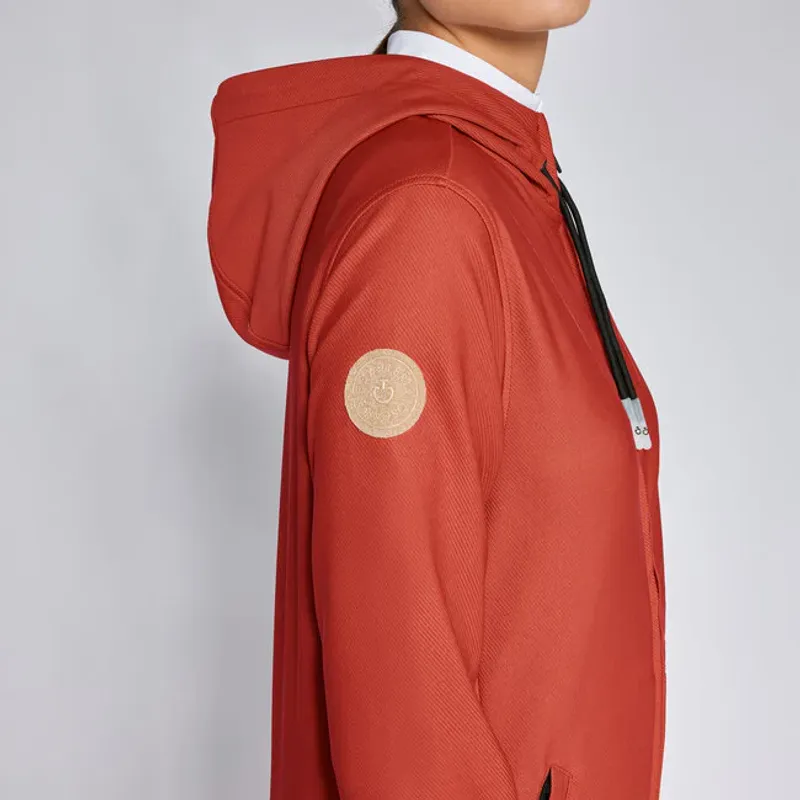 CT Diagonal Weave Zip Hoodie