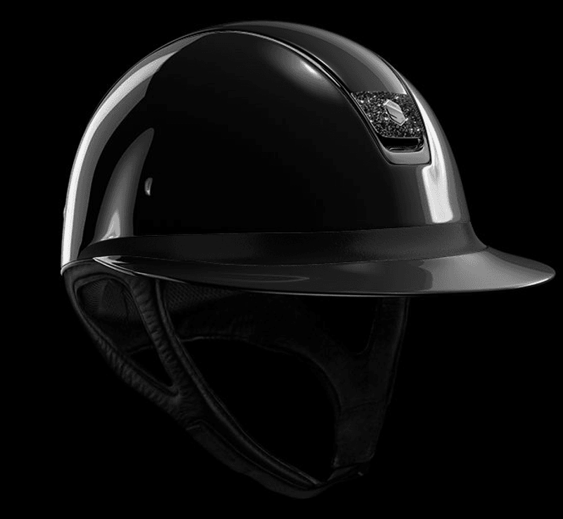 Miss Shield Glossy. w.BLK Crystal f. blazon 2.0 - Black