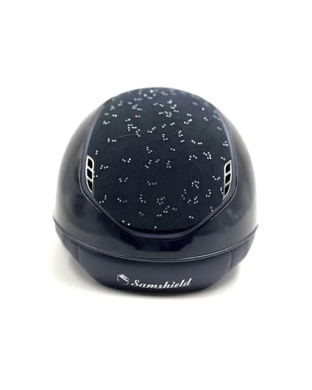 Miss Glossy Crystal Leaf /Matt Blk 2.0