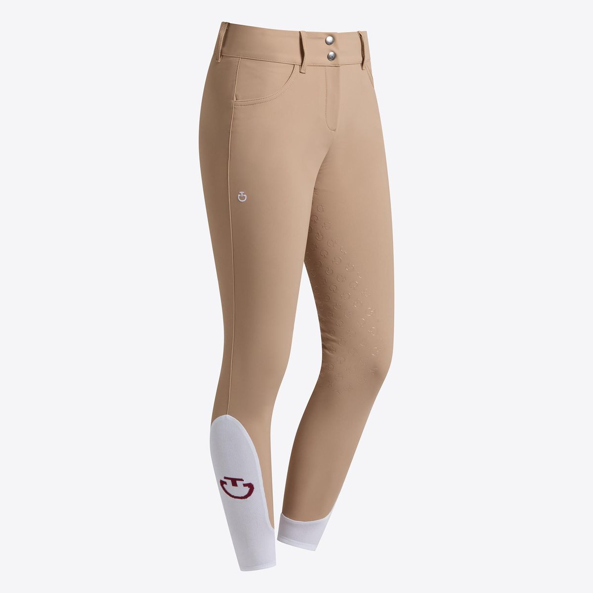 Cavalleria Toscana Women's full grip dressage breeches - Brush