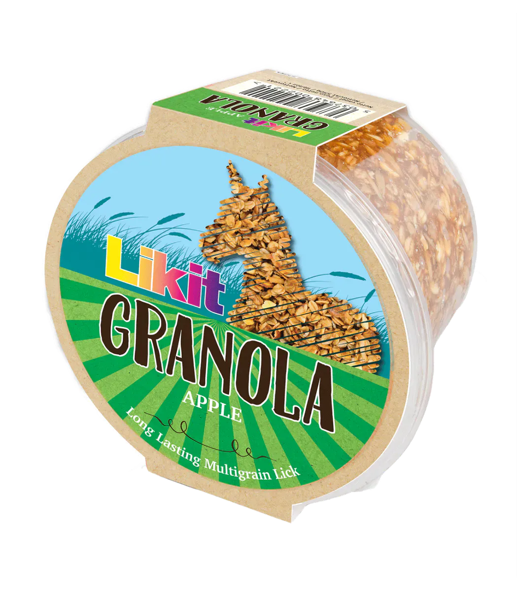 Likit Granola Eple