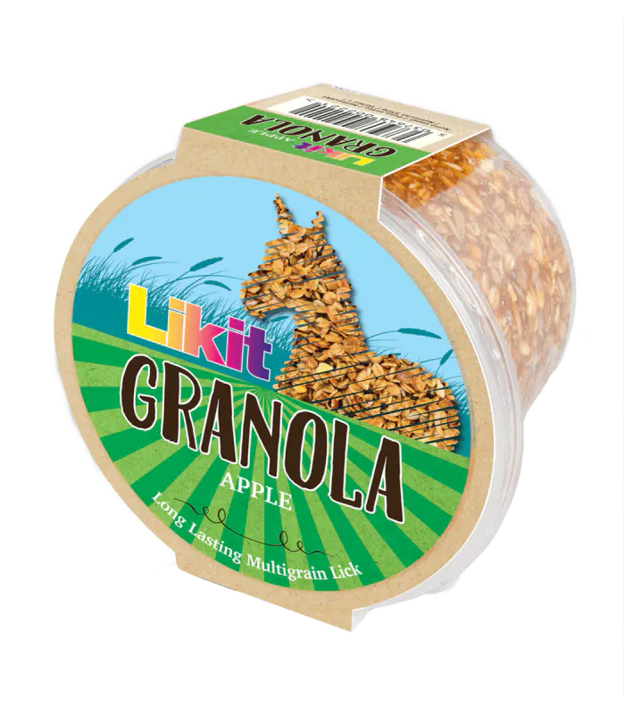 Likit Granola Eple