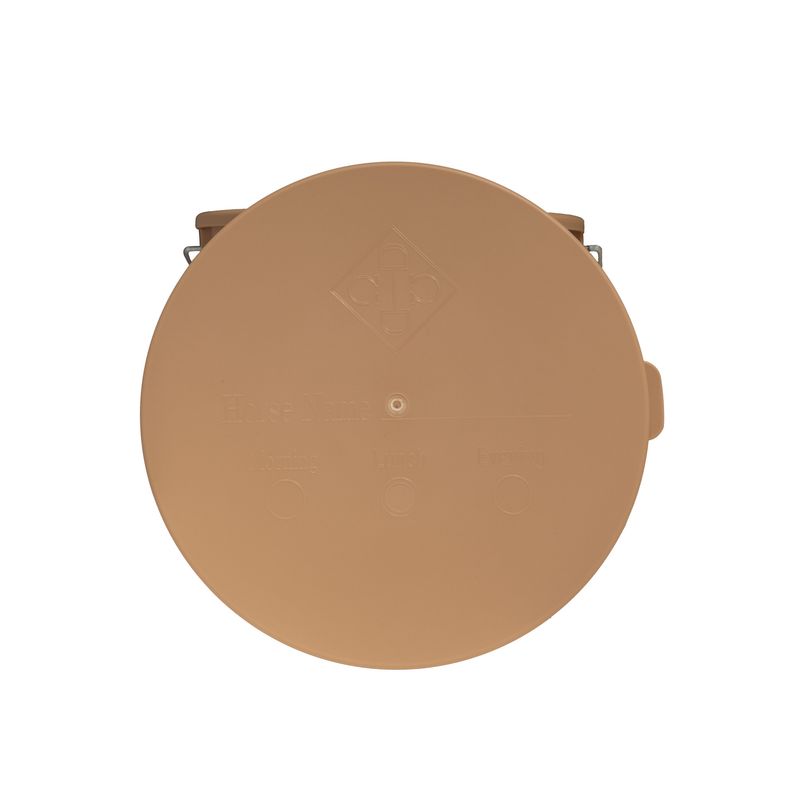 Grooming Deluxe Bucket with Lid -5L