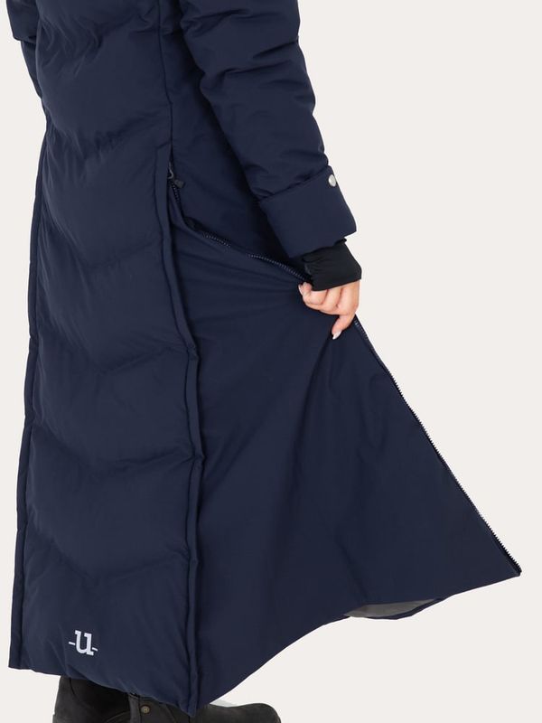 Frost Coat Extended Navy
