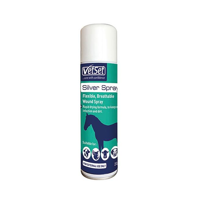 Hovedbilde VetSet Silver Spray, 250 ml