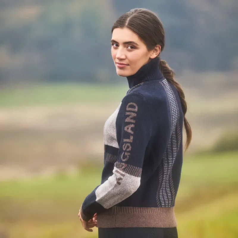 KLArin Ladies Roll Neck Pullover