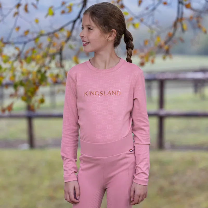KLAlma Junior O-Neck Training Shirt