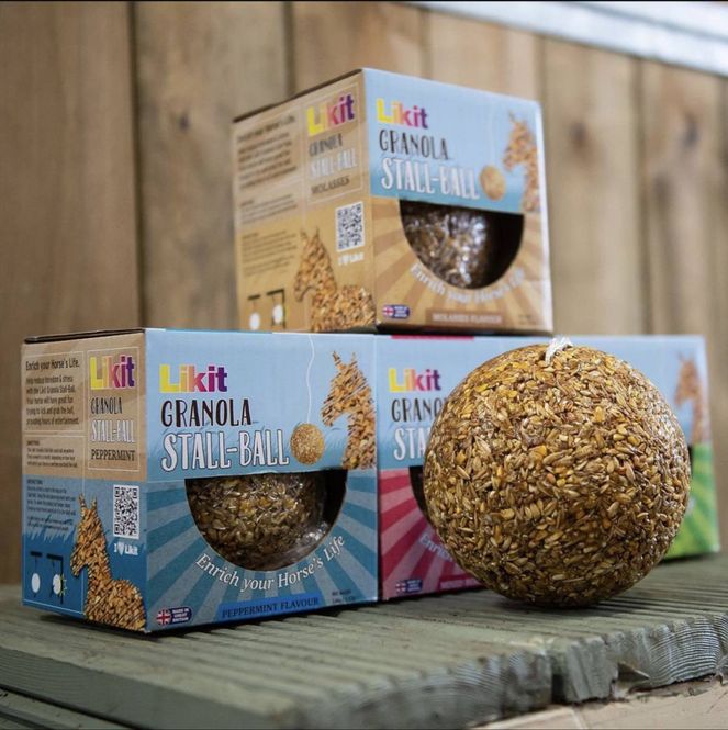 Hovedbilde Likit granola stall-ball