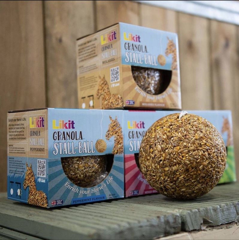 Likit granola stall-ball