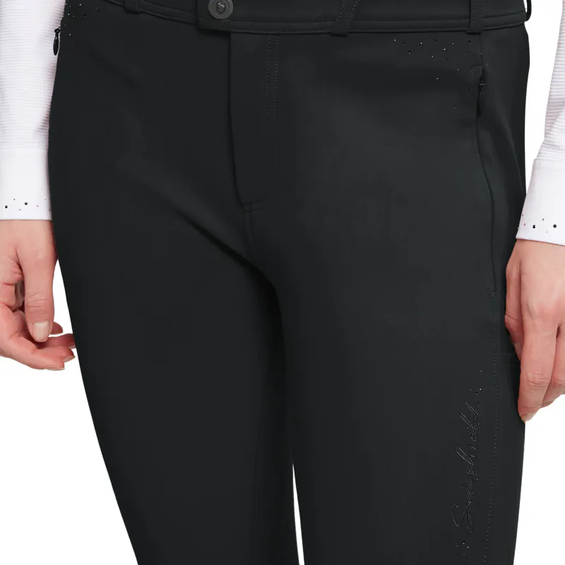 Samshield Even Pearl Breeches - Black