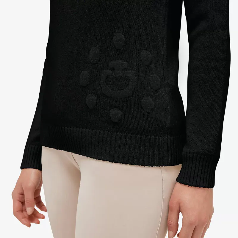 CT Holiday Cashmere Half Zip