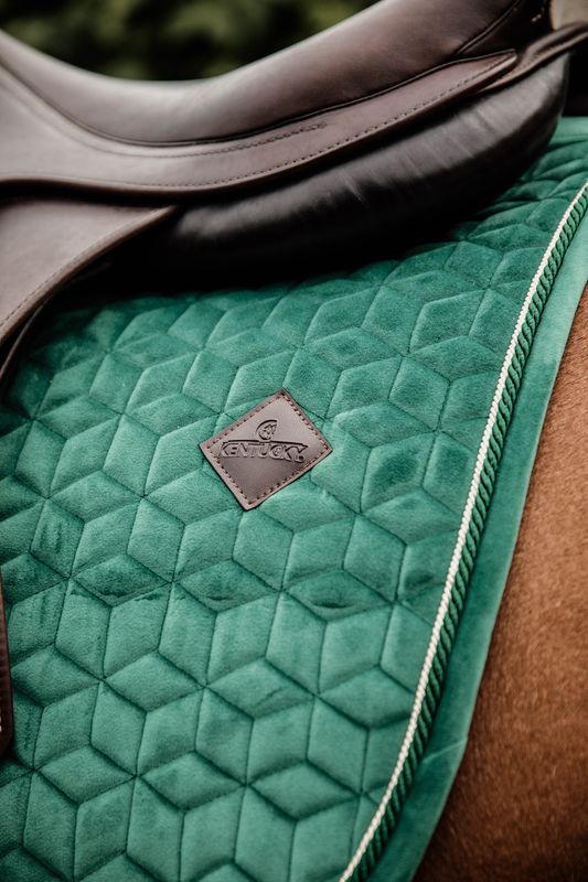 Kentucky Saddle Pad Velvet SJ - Ponni
