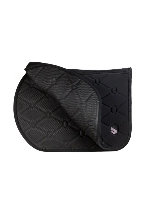 Samshield Swarovski Jumping Saddlepad – Black