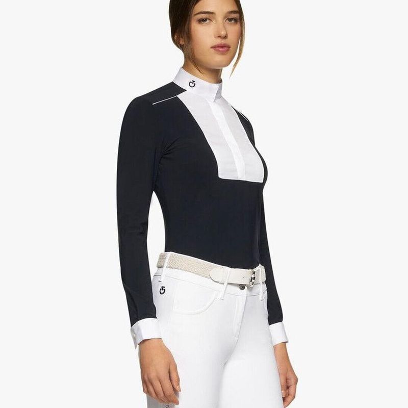 CT Outline Piping Jersey S/S Competition Shirt