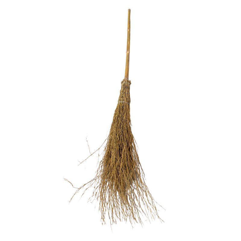 Grooming Deluxe Bamboo Broom