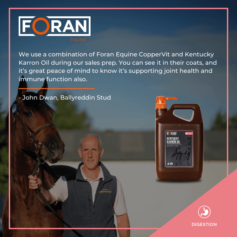 FORAN Kentucky Karron Oil  - 5 liter
