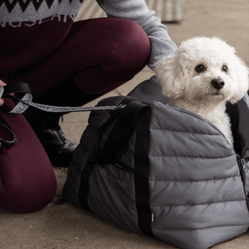KINGSLAND MACEY Dog blanket bag