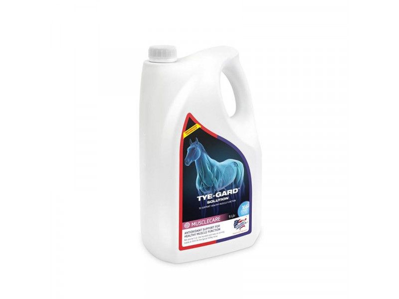 Equine America Tye Gard Solution - 5 liter